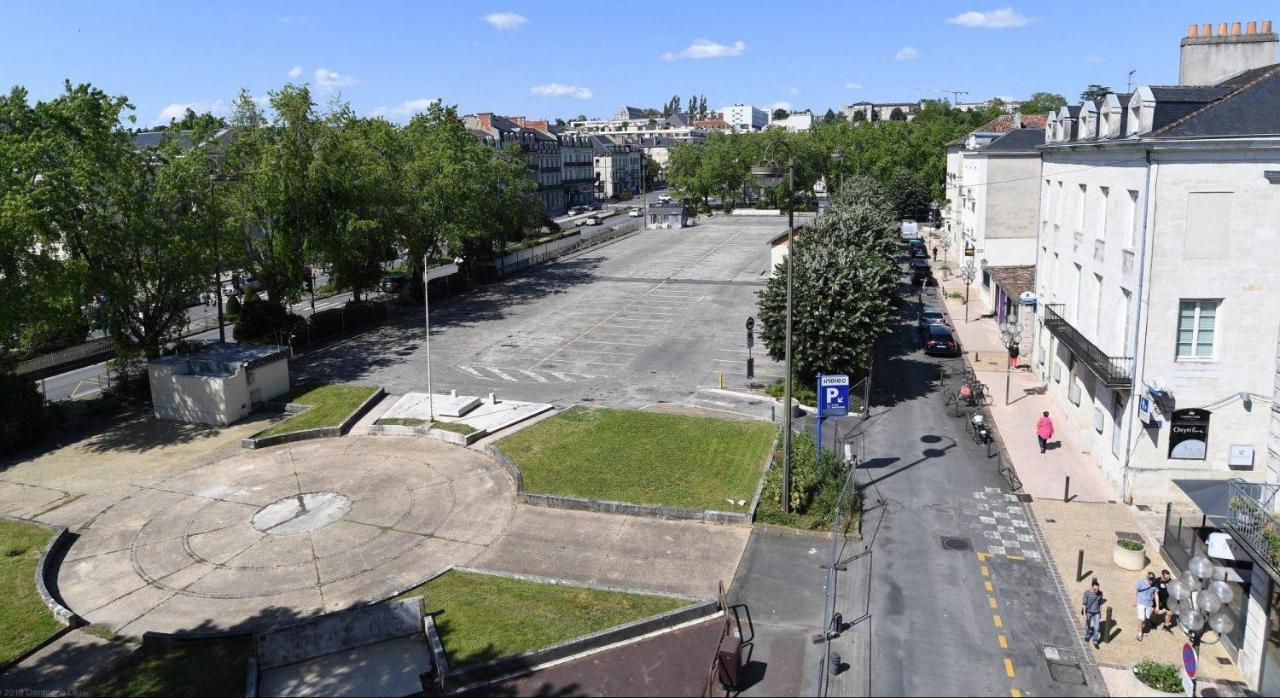 Appartement De Charme Dans Immeuble Haussmannien เปรีเกอ ภายนอก รูปภาพ